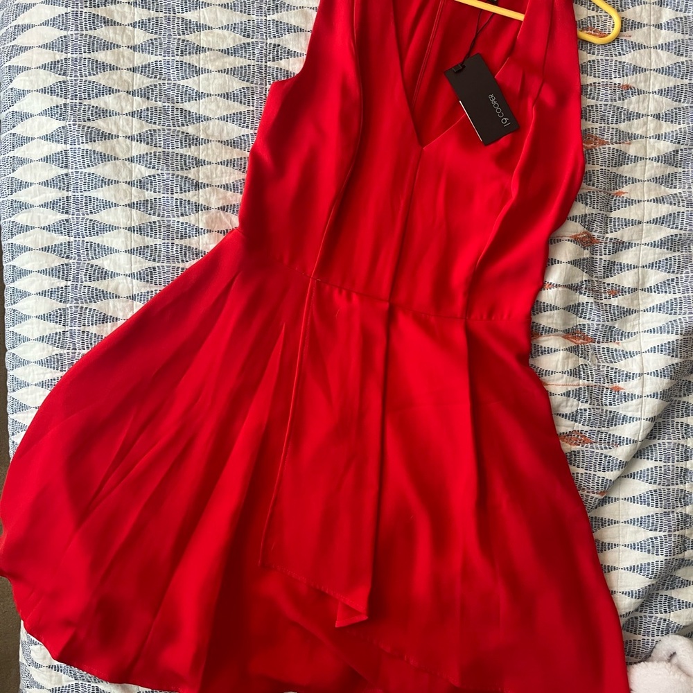 19 Cooper Red A-Line Dress